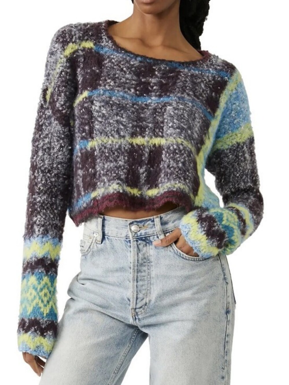 Free People Emerson Pullover Sweater